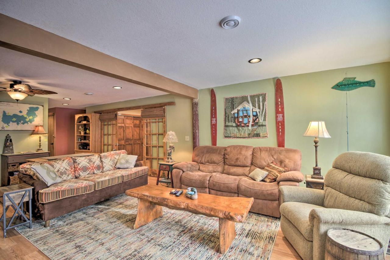 Lakefront Deer River Apt With Dock, Fire Pit And Patio ภายนอก รูปภาพ