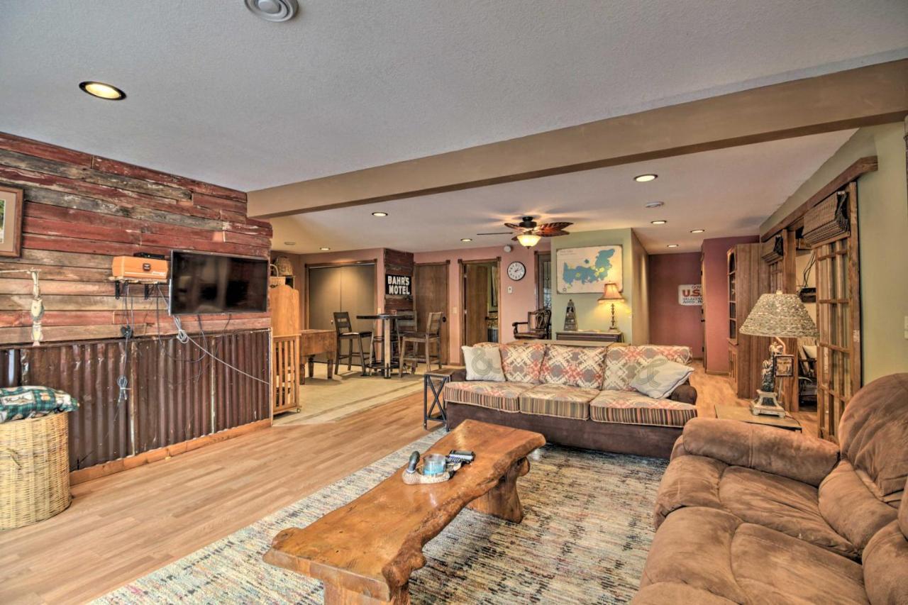 Lakefront Deer River Apt With Dock, Fire Pit And Patio ภายนอก รูปภาพ