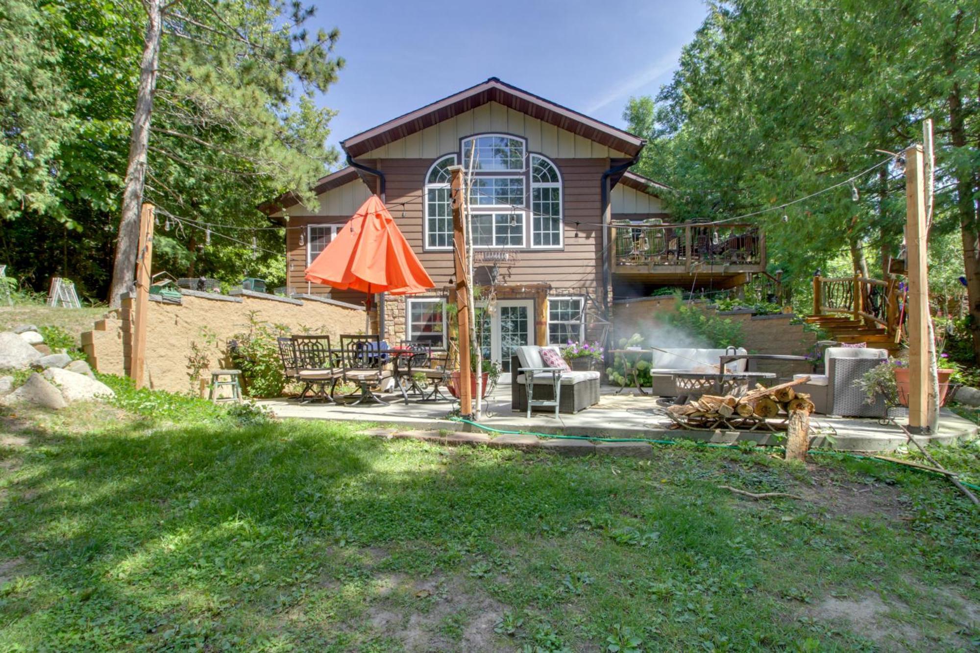 Lakefront Deer River Apt With Dock, Fire Pit And Patio ภายนอก รูปภาพ